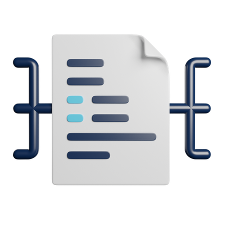Research Paper  3D Icon