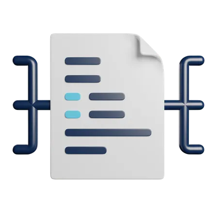 Research Paper  3D Icon