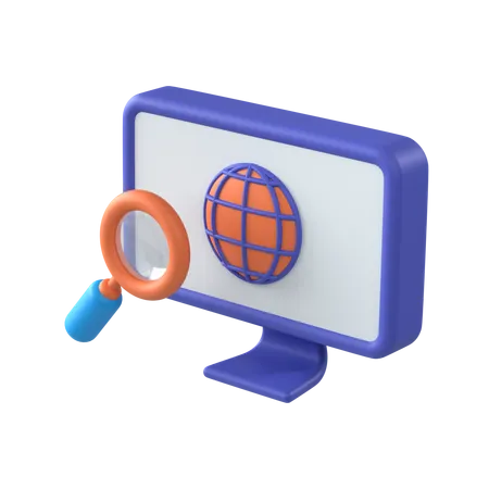 Research Portal  3D Icon