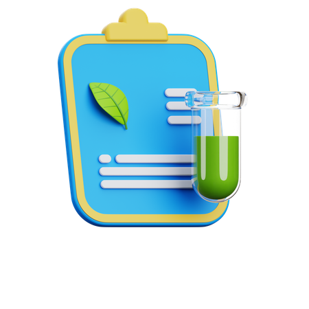 Research Report  3D Icon