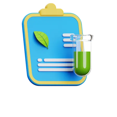 Research Report  3D Icon