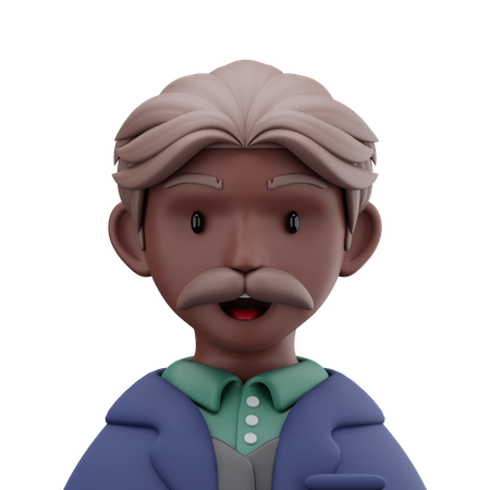 Researcher  3D Icon