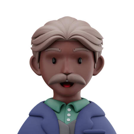 Researcher  3D Icon