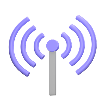 Réseau  3D Icon