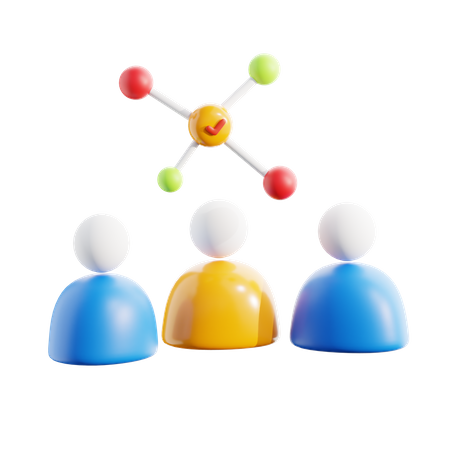 Réseau  3D Icon