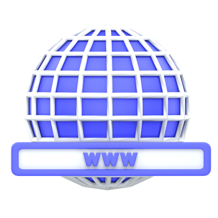 Réseau  3D Icon