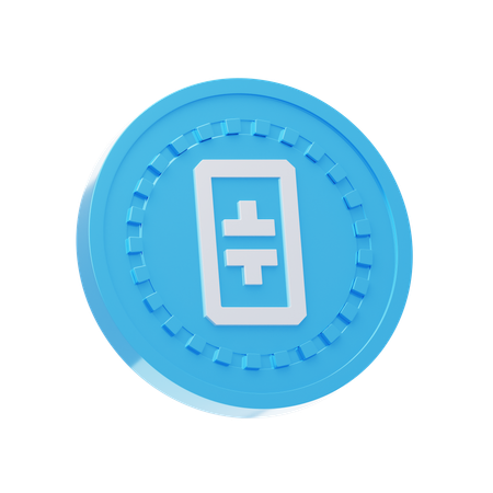 Réseau thêta  3D Icon