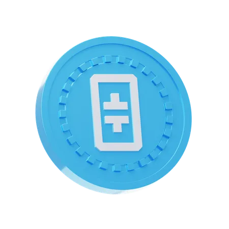 Réseau thêta  3D Icon