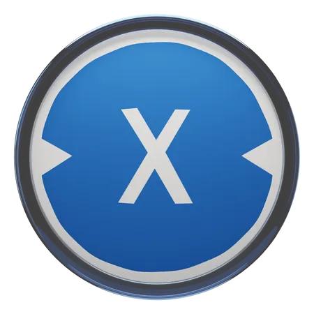 Réseau xdc  3D Icon