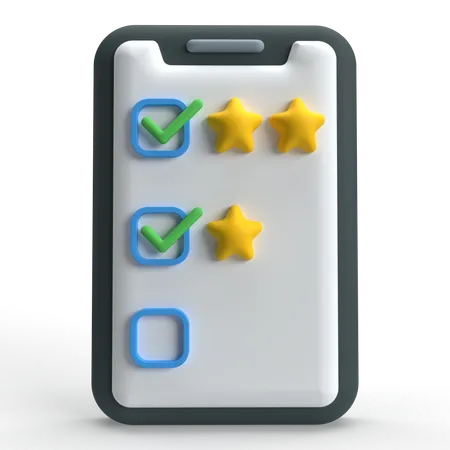 Revisar  3D Icon