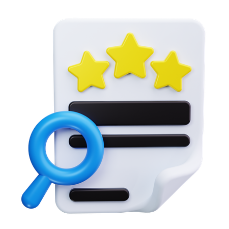 Revisar  3D Icon