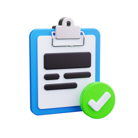 Revisar  3D Icon