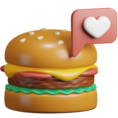 Revisión de comida  3D Icon