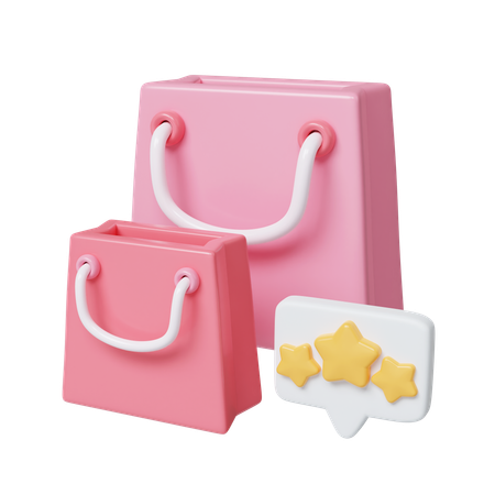 Revisión de compras  3D Icon