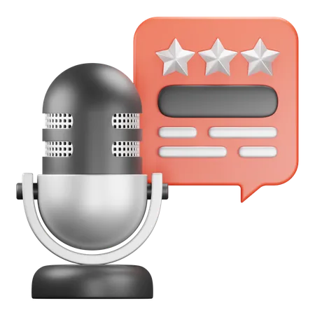 Reseña del podcast  3D Icon