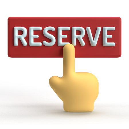 Reserva  3D Icon