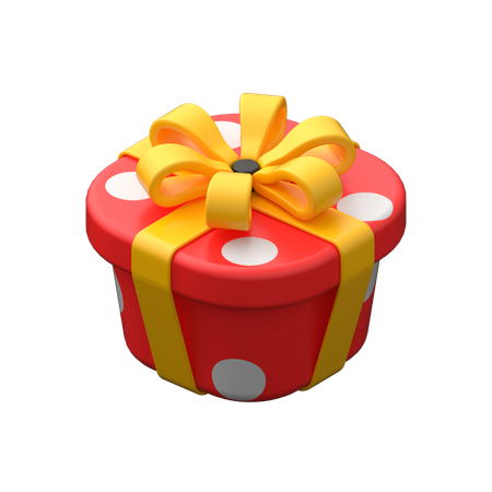 Reserva de regalos online.  3D Icon