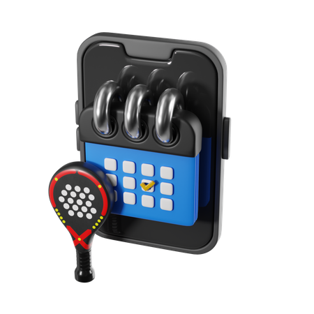 Reserva de tribunal  3D Icon