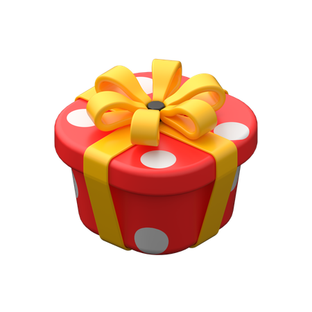 Réservation de cadeaux en ligne.  3D Icon