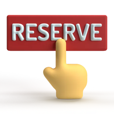 Reserve  3D Icon