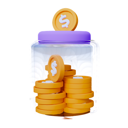 Reserved Fund  3D Icon