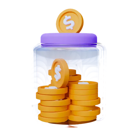 Reserved Fund  3D Icon