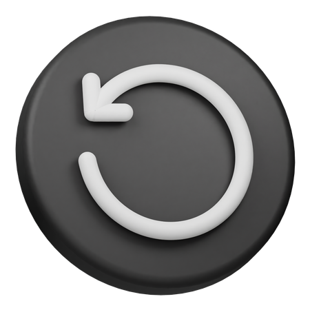 Reset  3D Icon