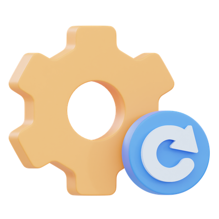Reset  3D Icon