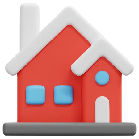 Residential  3D Icon