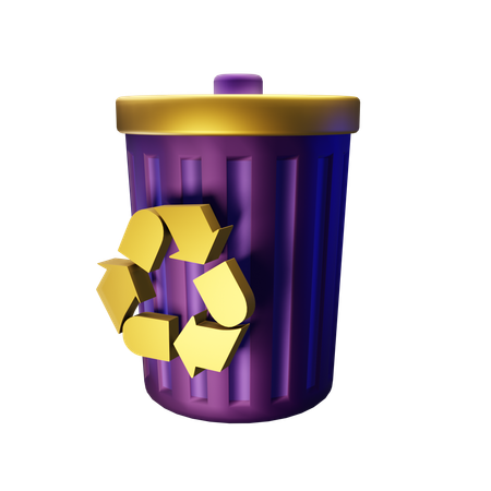 Desperdiciar  3D Icon