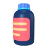 Resin Bottle