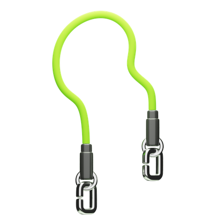 Resistance Band  3D Icon