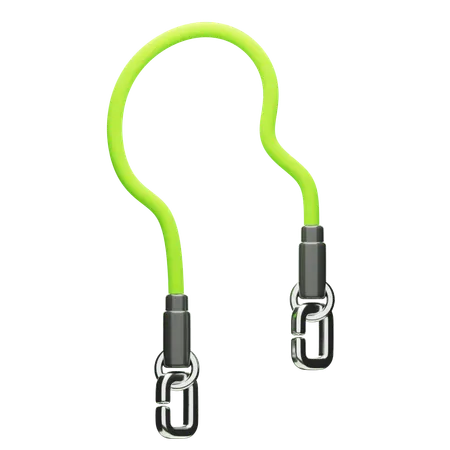 Resistance Band  3D Icon
