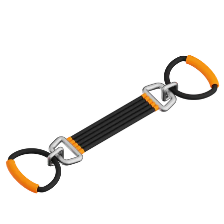 Resistance Band  3D Icon