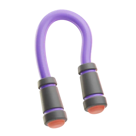 Resistance Band  3D Icon