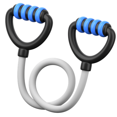 Resistance Band  3D Icon