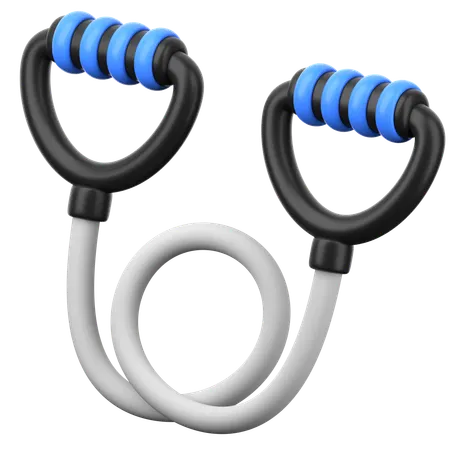 Resistance Band  3D Icon