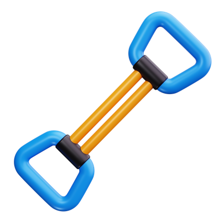 Resistance Band  3D Icon