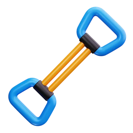 Resistance Band  3D Icon