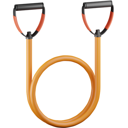 Resistance Band  3D Icon