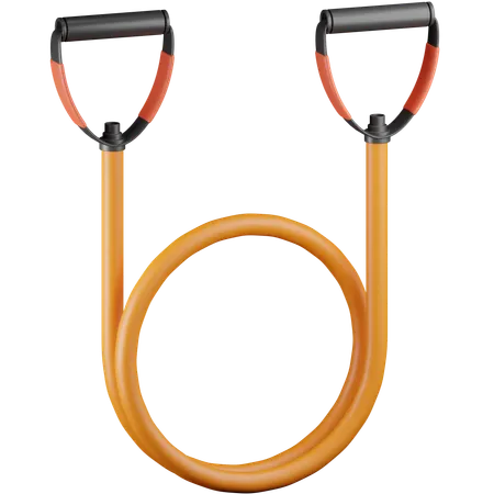 Resistance Band  3D Icon