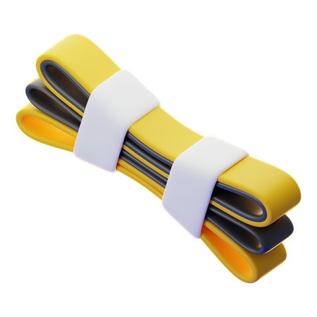 Resistance Band  3D Icon