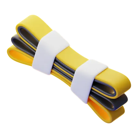 Resistance Band  3D Icon