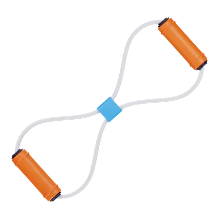 Resistance Band  3D Icon