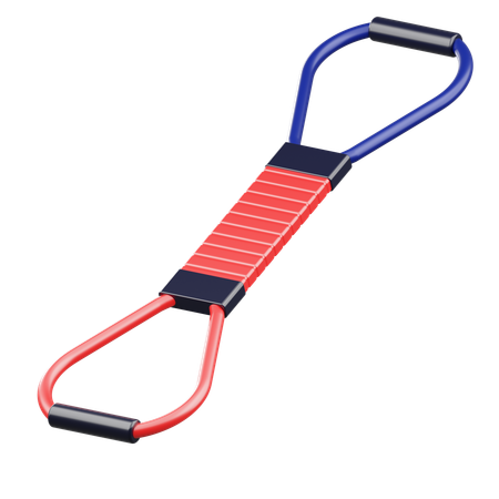 Resistance Band  3D Icon