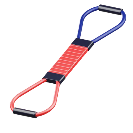 Resistance Band  3D Icon