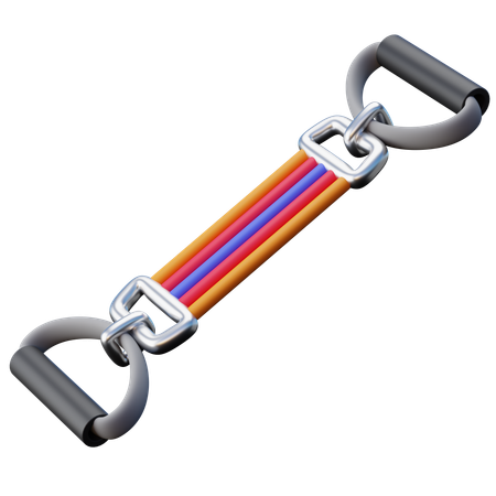 Resistance Band  3D Icon