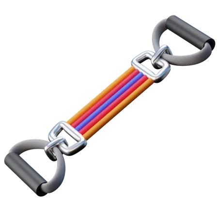 Resistance Band  3D Icon