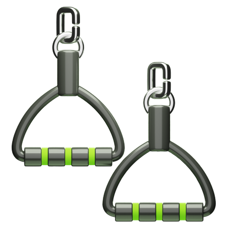 Resistance Band Grip  3D Icon
