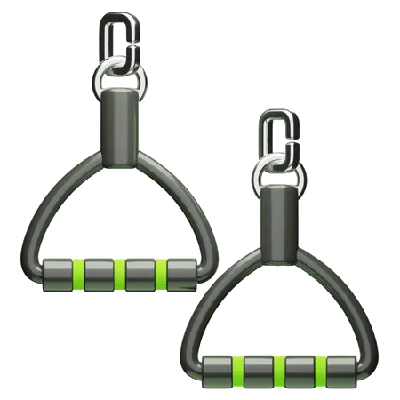 Resistance Band Grip  3D Icon